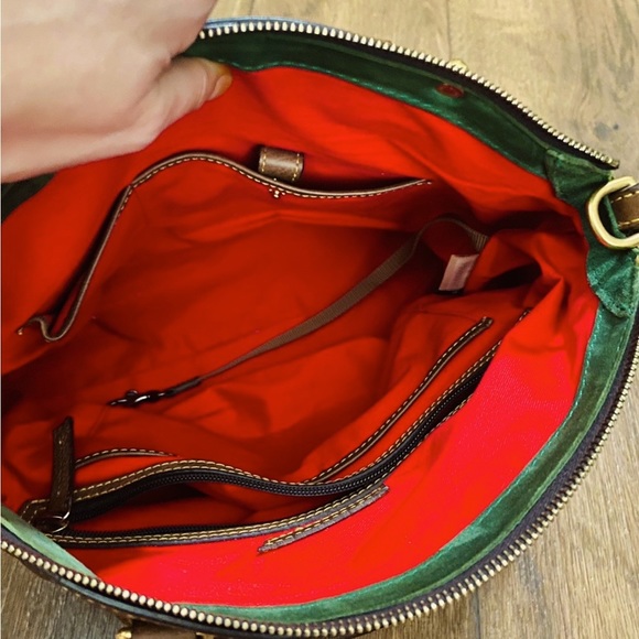 Dooney & Bourke Clayton Satchel LARGE - Picture 5 of 11